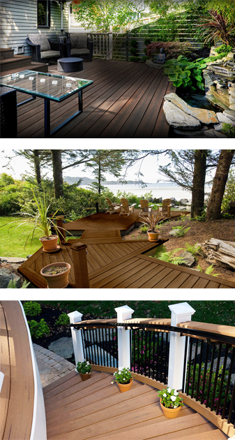 Moistureshield Composite Decking Rochester Syracuse Auburn NY
