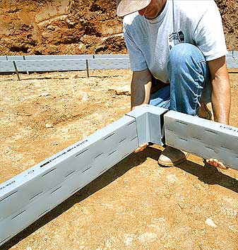 Foundation solution - Form A Drain